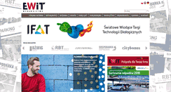 Desktop Screenshot of ewit.pl