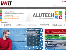 Tablet Screenshot of ewit.pl